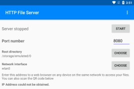 HTTP File Server v1.5.8 安卓绿化版