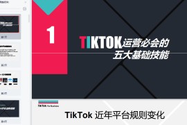 TikTok安装注册保姆级教程，适合搞TikTok直播/电商的～