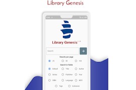 搜书工具Libgen | Library Genesis v0.0.12 安卓绿化版