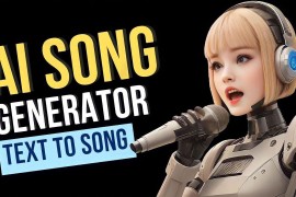 免费在线AI歌曲生成器-AI Song Generator