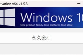 Windows 激活工具：W10 Digital Activation v1.5.5