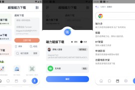 超强磁力下载 v1.3.2 安卓绿化版