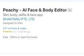 Peachy美颜神器 v1.55.0 iOS绿化版本