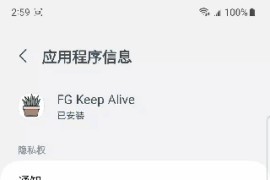 强大的安卓后台应用保活工具 免root 耗电低 不占用CPU -AndroidKeepAlive