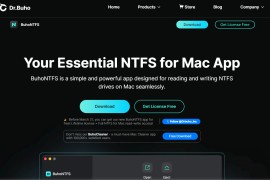 BuhoNTFS 终身版限免- macOS NTFS 格式磁盘读写工具